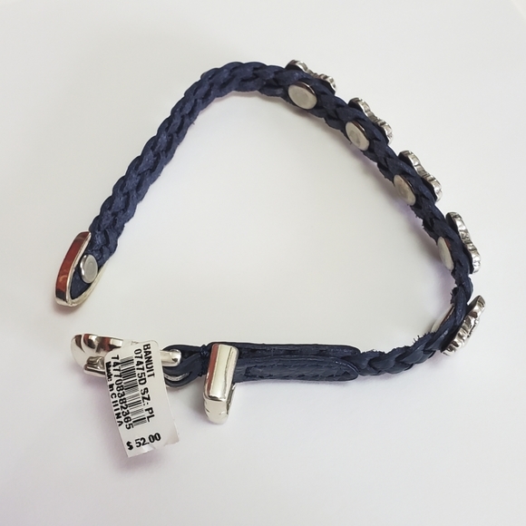 Brighton - Roped Heart Braid Bandit Bracelet - NWT - Picture 7 of 7